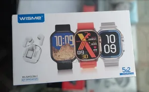 Wisme X19 Ultra3 Smart Watch ‎ - Health At Your Fingertips