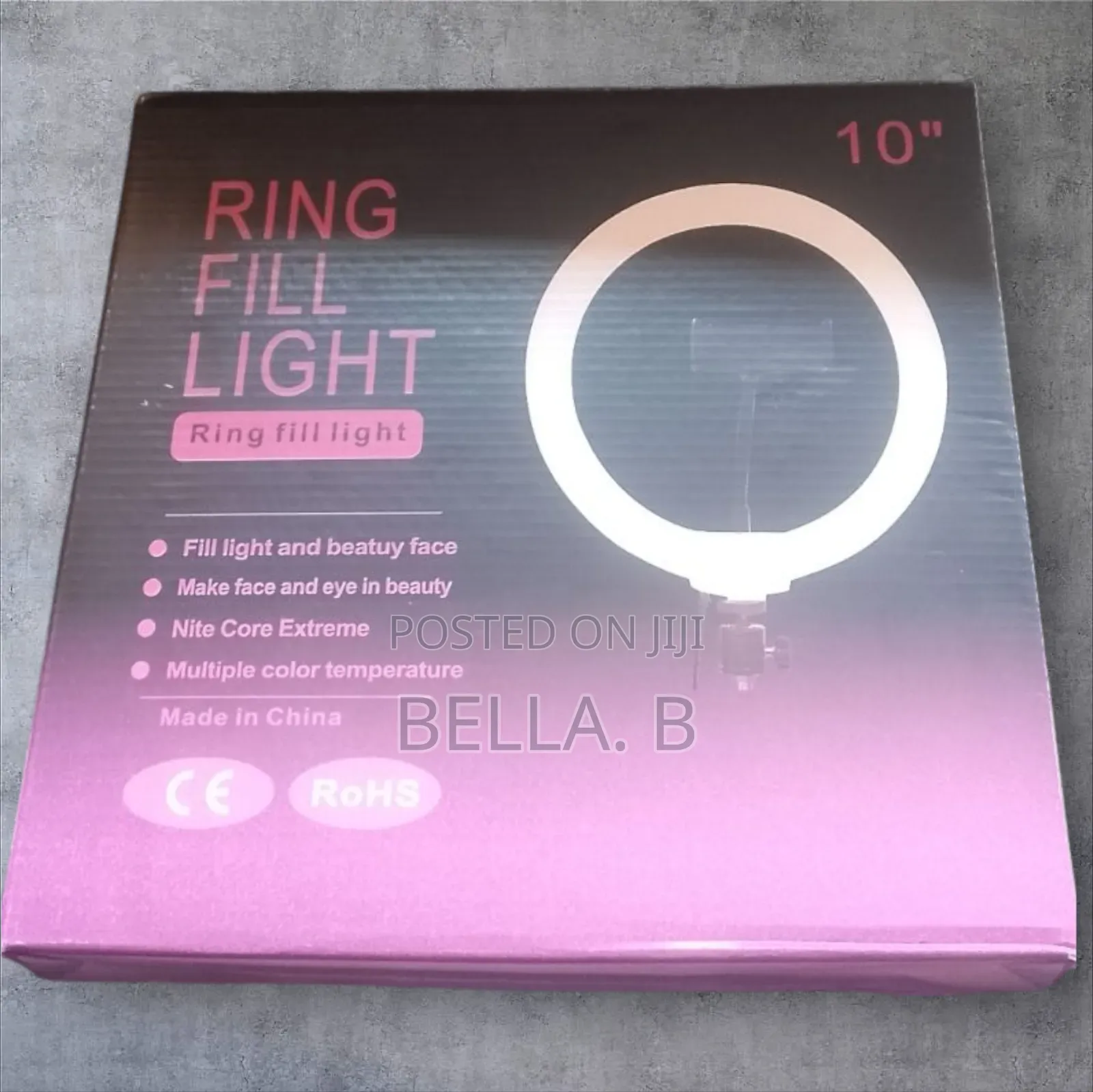 10inch Led Ring Light: The Makeup Artist's Muse.