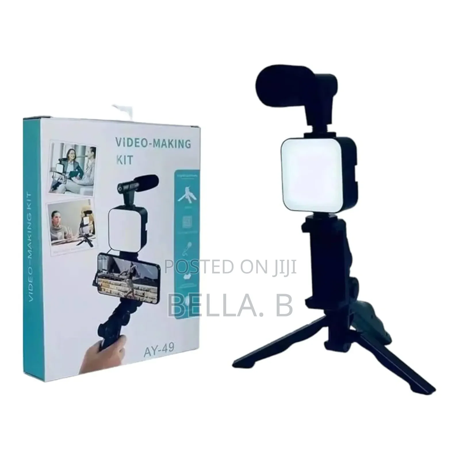 Ay 49 Video Making Kit:Professional Lighting Setup.