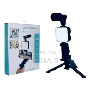 Ay 49 Video Making Kit:Professional Lighting Setup.