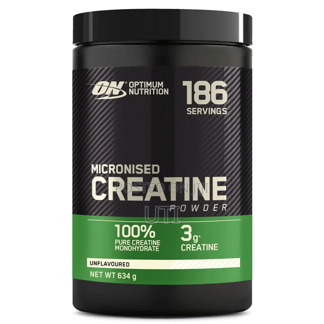 Optimum Nutrition Micronised Creatine Powder, 635 G, 186 Servings