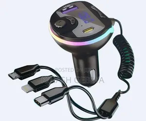 3in1 Car Charger and Mp3 Player