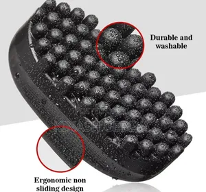 Rubber Hair Twist and Curl Brush
