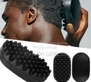 Rubber Hair Twist and Curl Brush