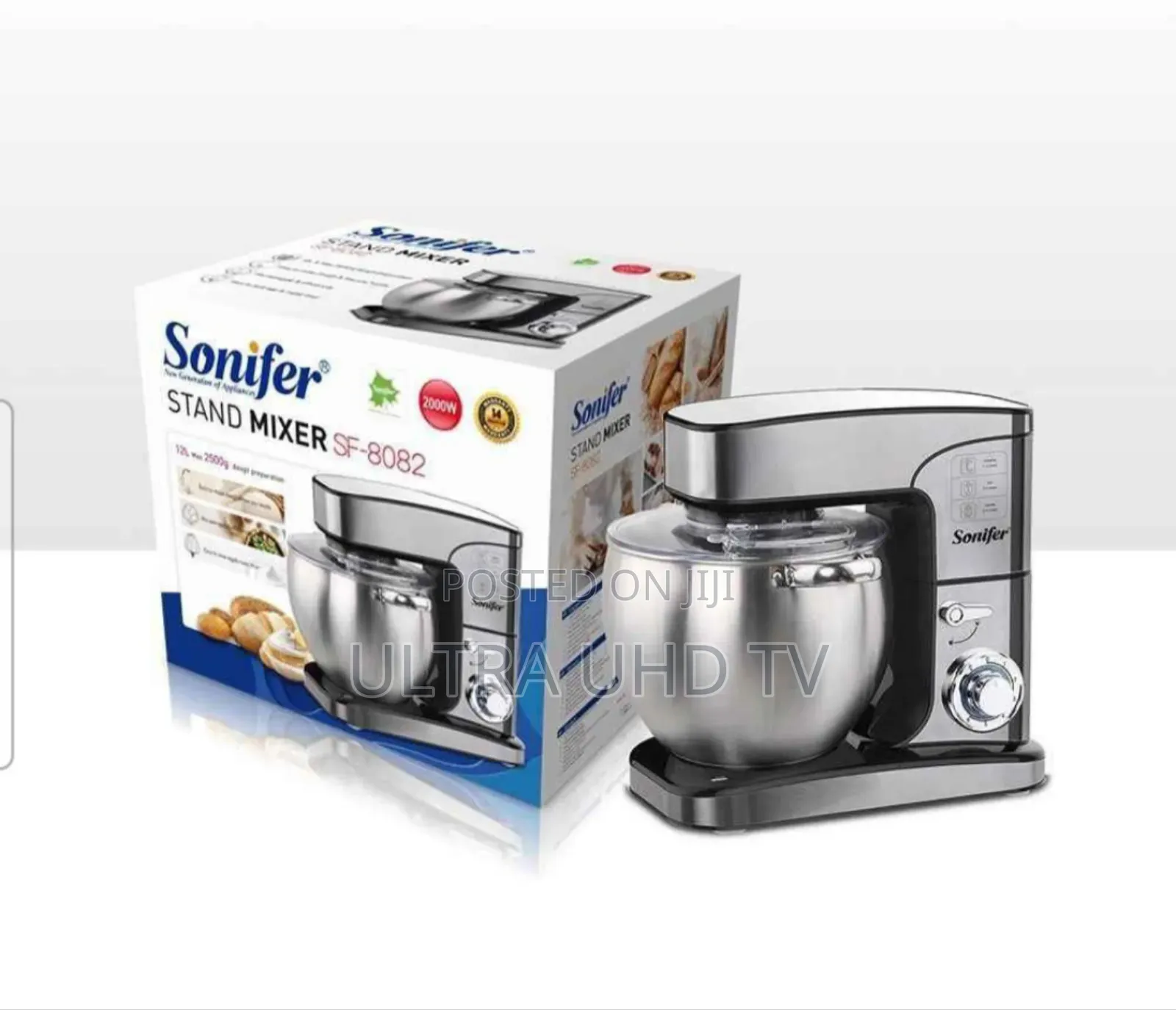 Sonifer Sf-8082 Stand Mixer.