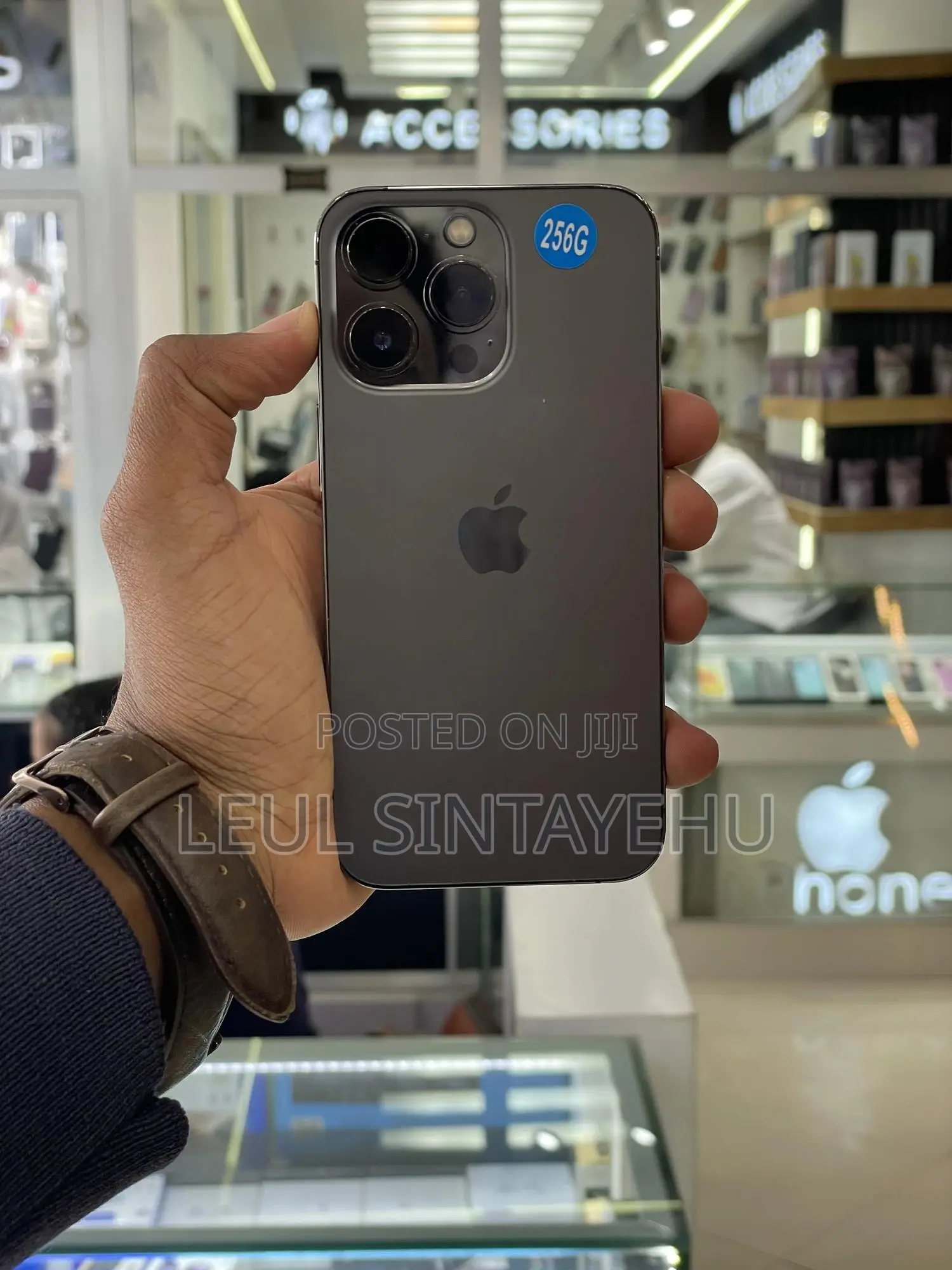 Apple iPhone 13 Pro 256 GB Black