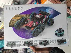 Alloy Spray Music Lighting Rc Stunt Car 360° Drift and 360 Rotation