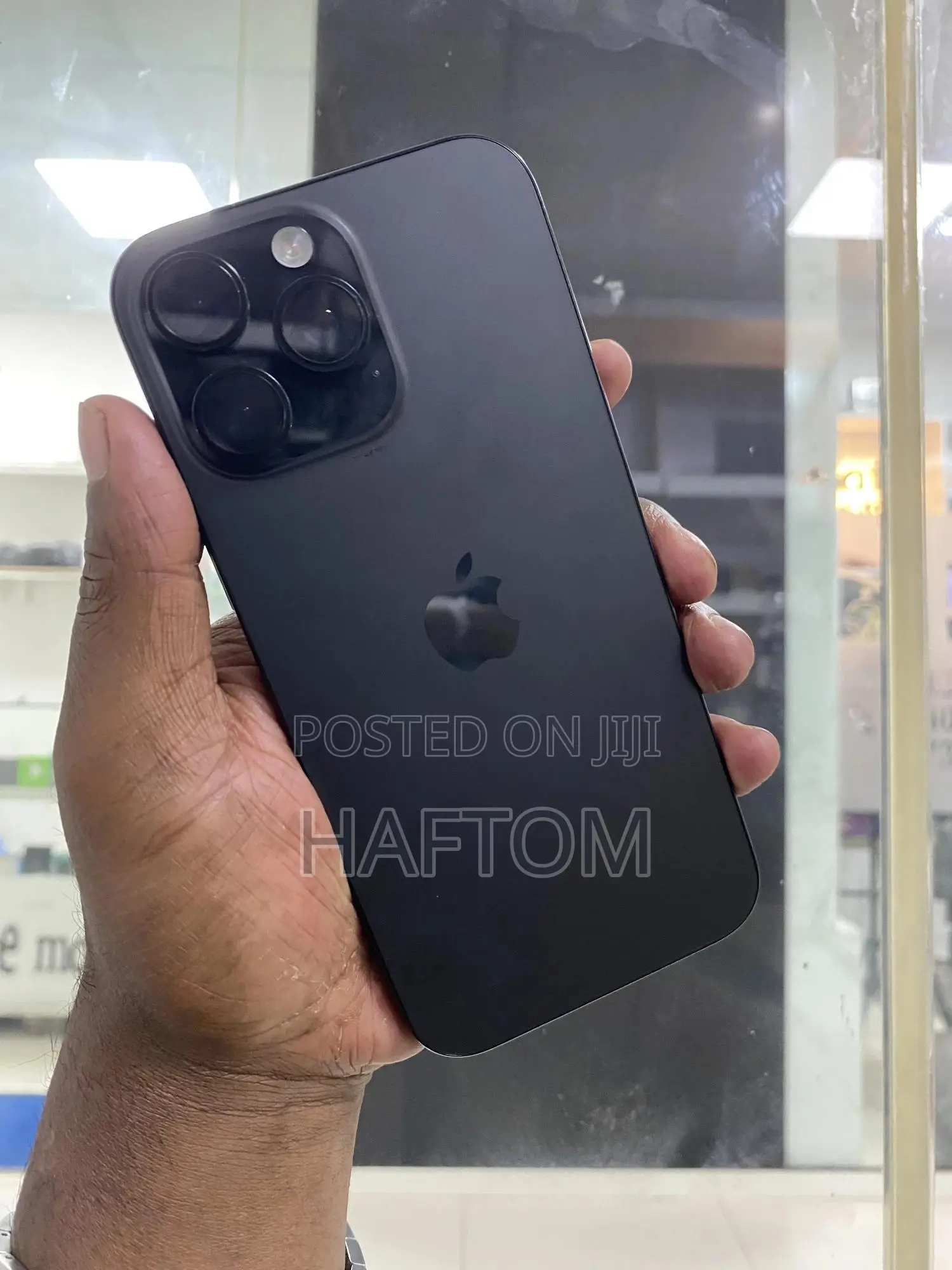 Apple iPhone 16 Pro Max 256 GB Black