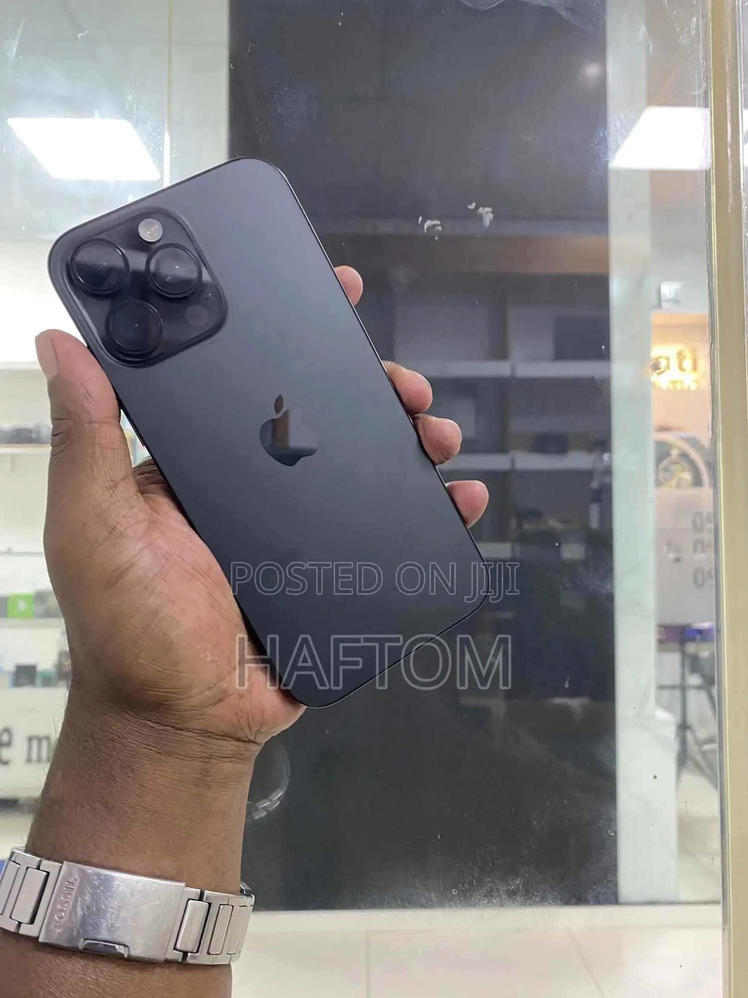 Apple iPhone 16 Pro Max 256 GB Black