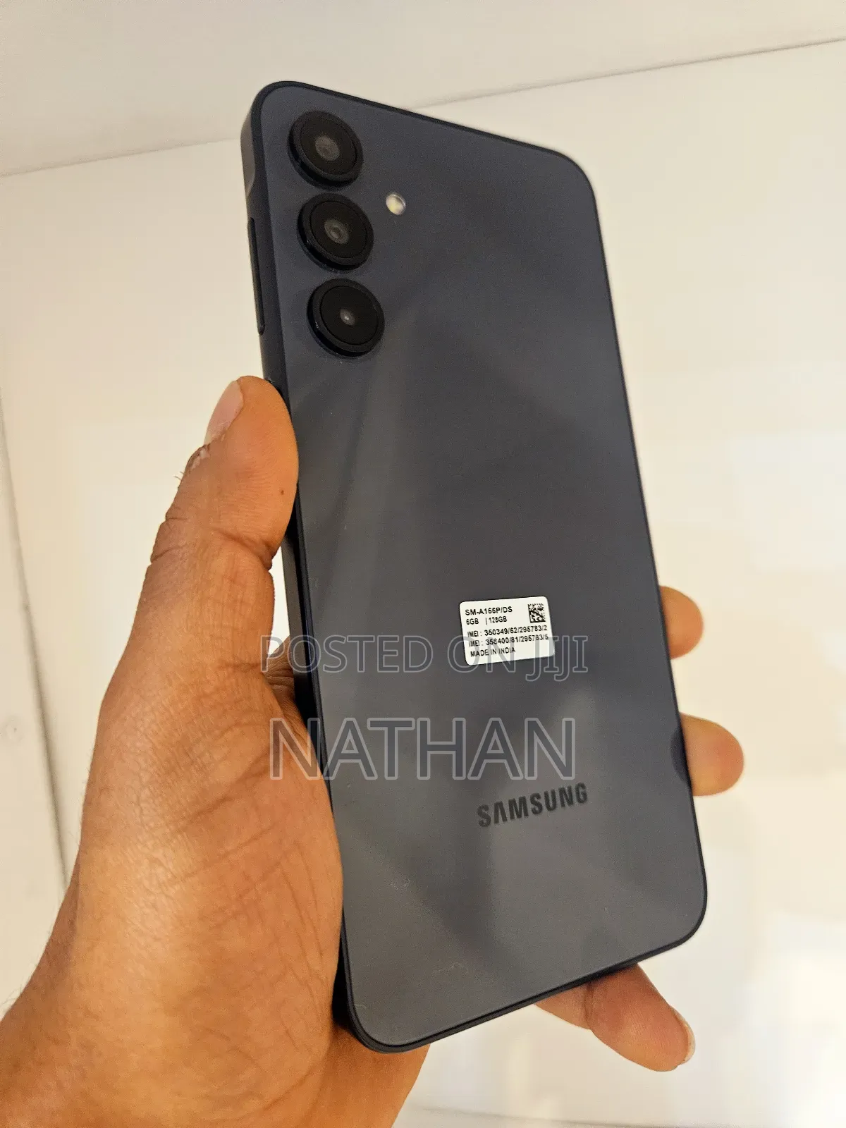 New Samsung Galaxy A16 5G 128 GB Black