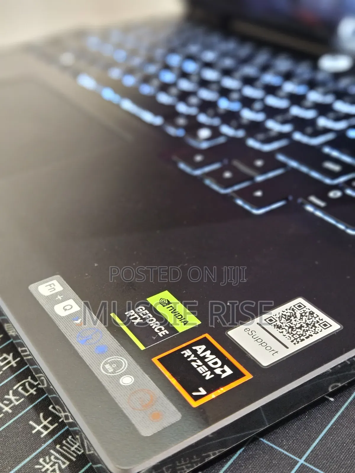 New Laptop Lenovo Legion 5 16GB AMD Ryzen 7 SSD 512GB