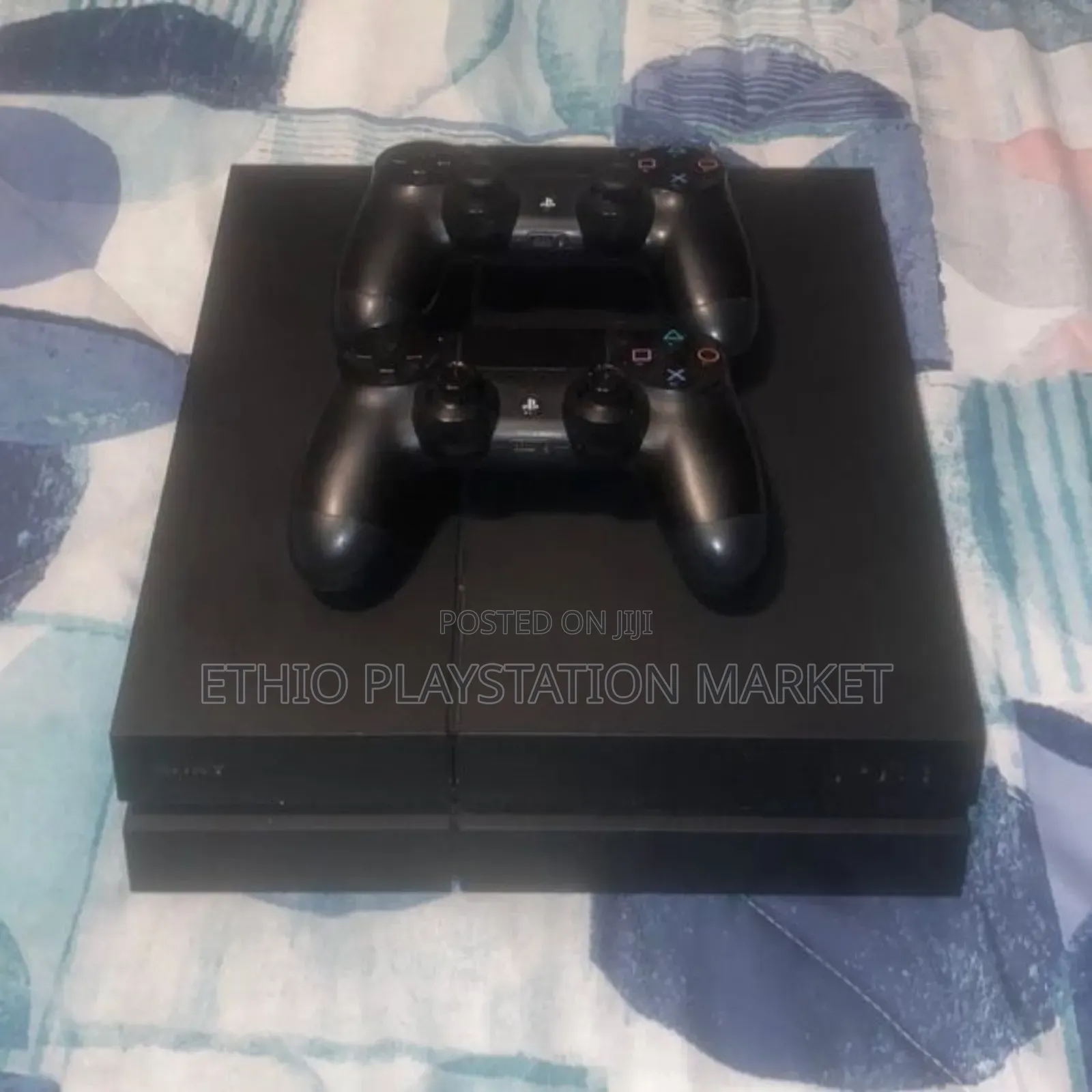 Playstation 4 Slim Jealbreak Full Items With 2 Joystick