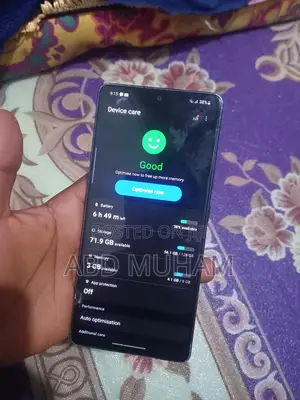 Samsung Galaxy A Quantum 128 GB Black