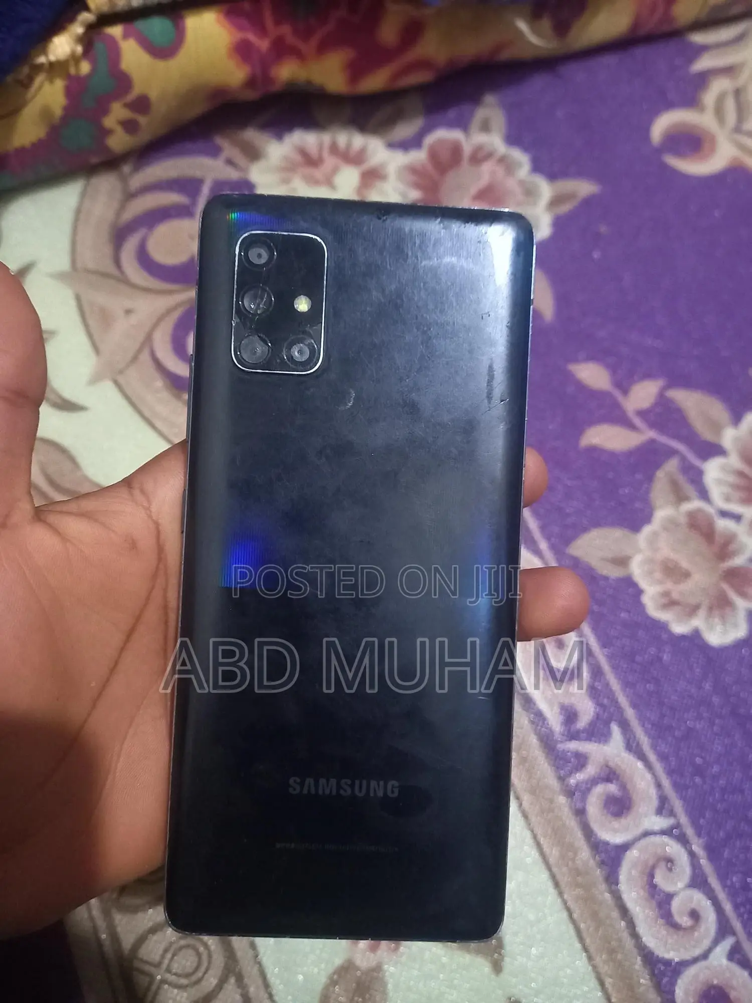 Samsung Galaxy A Quantum 128 GB Black