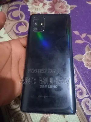 Samsung Galaxy A Quantum 128 GB Black
