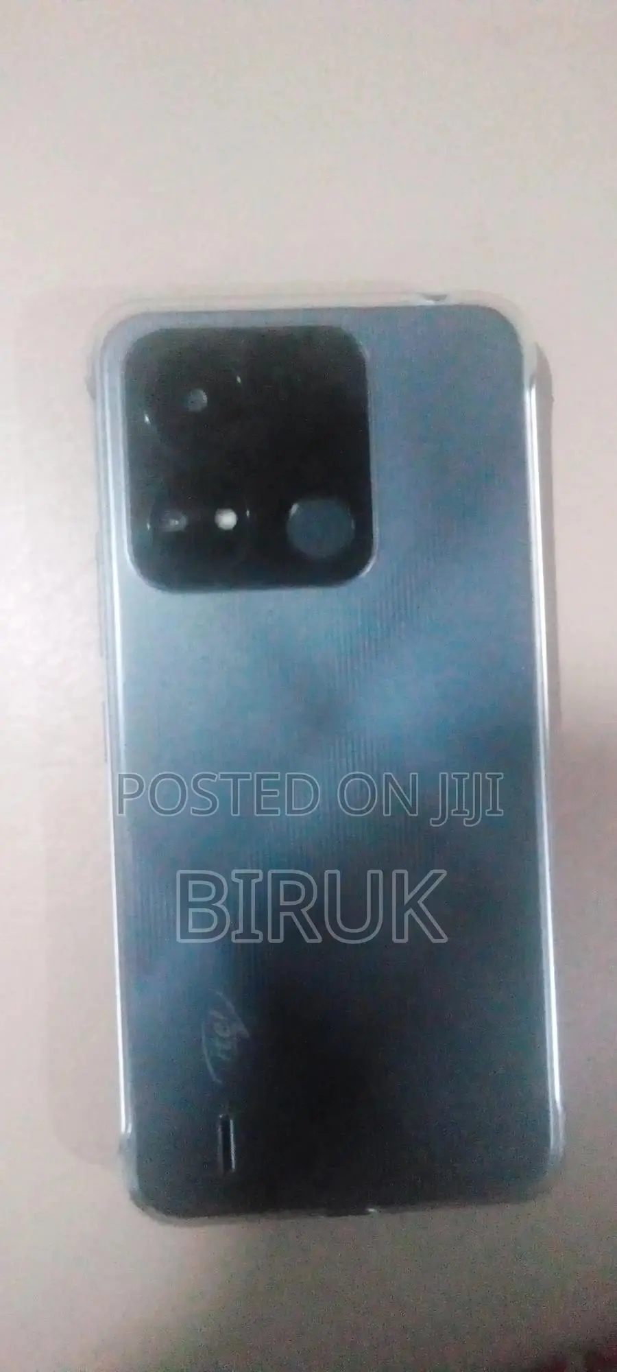 Itel A04 32 GB Black