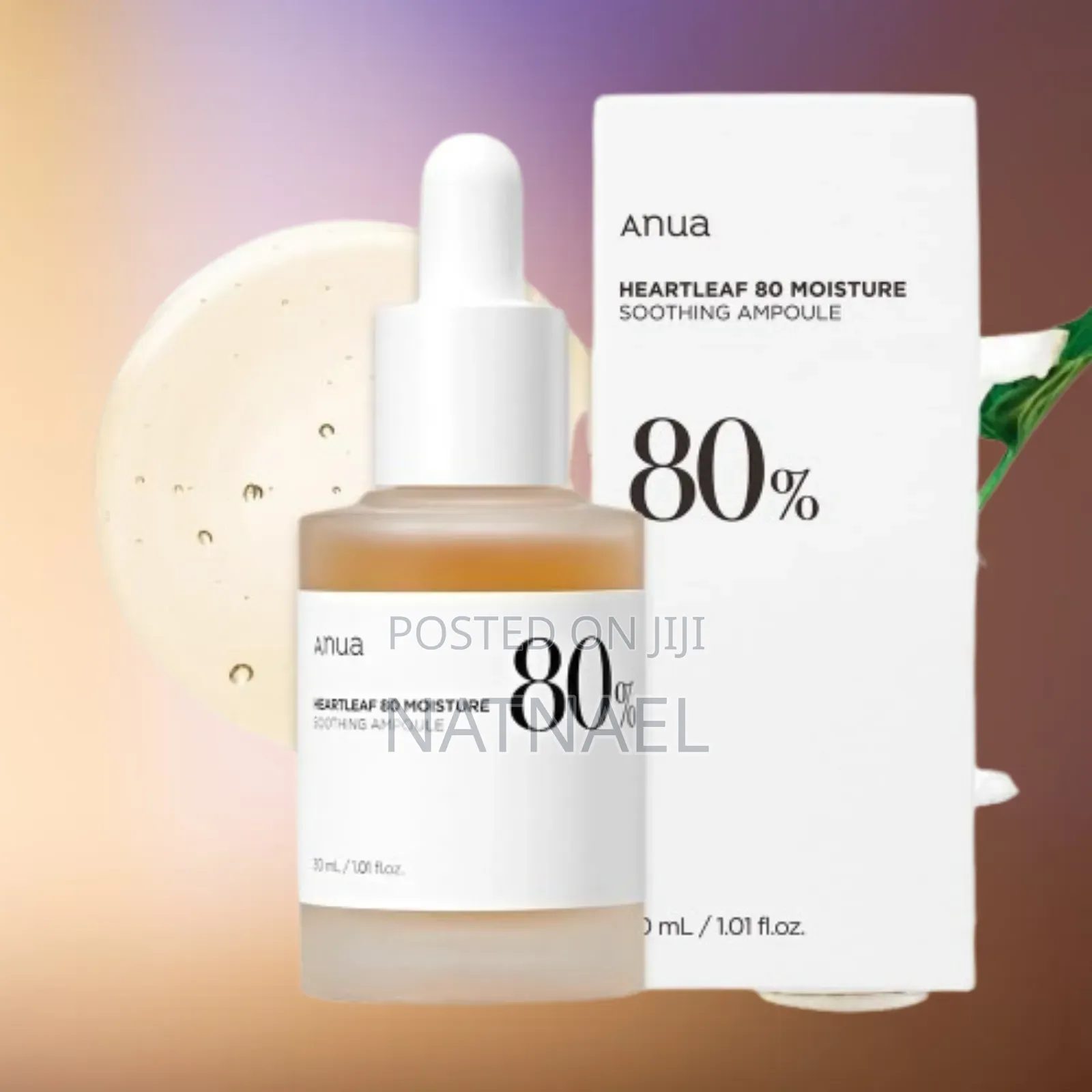 Anua Heartleaf 80% Moisture Soothing Ampoule