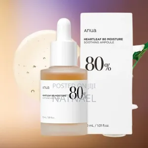 Anua Heartleaf 80% Moisture Soothing Ampoule