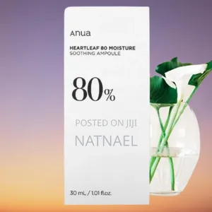 Anua Heartleaf 80% Moisture Soothing Ampoule