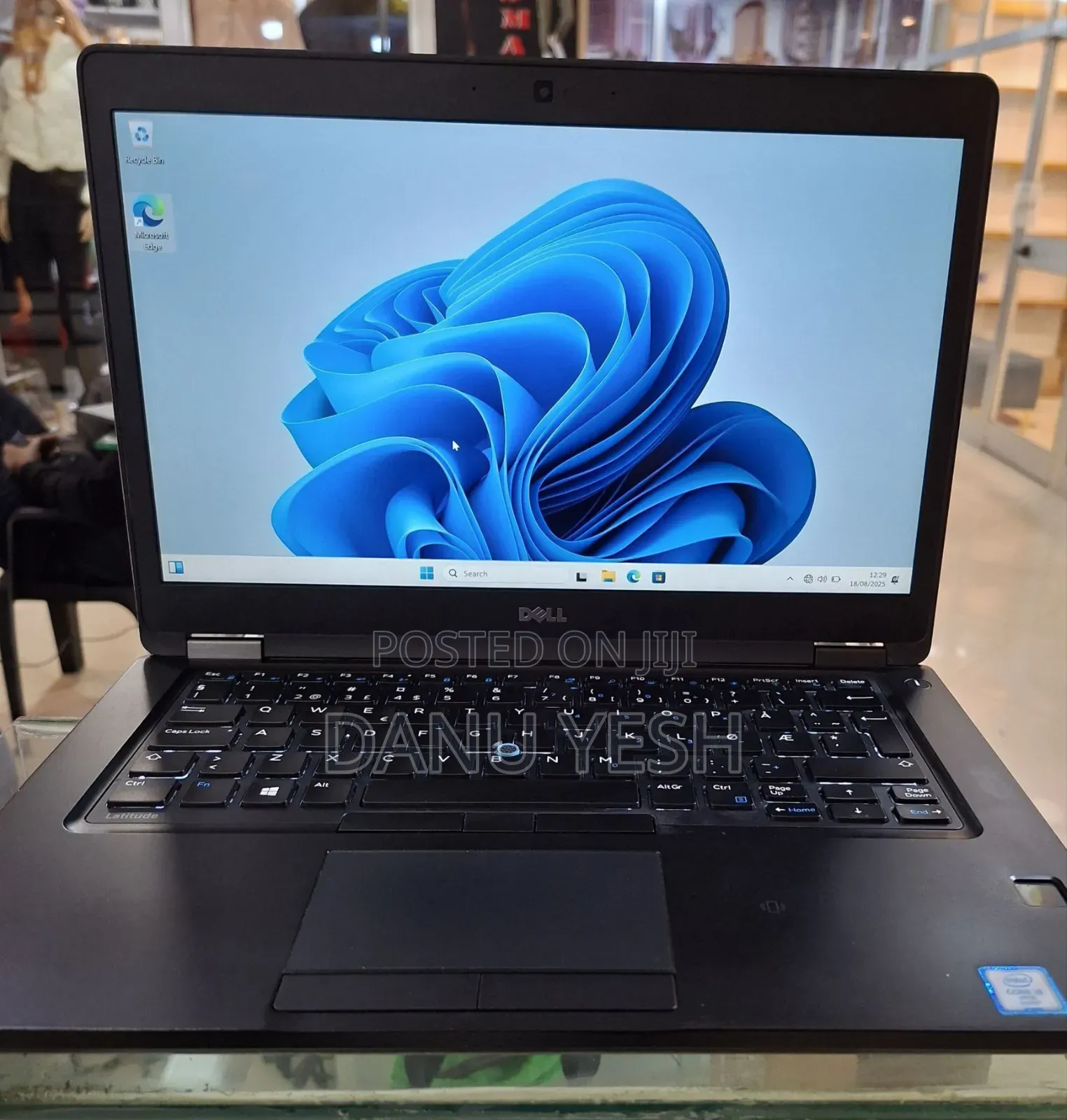 New Laptop Dell Latitude 14 5480 8GB Intel Core I5 SSD 256GB