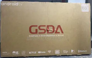 Gsda 65” Android Smart Tv – Smart Features Stunning Picture!