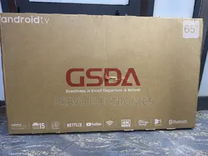 Gsda 65” Android Smart Tv – Smart Features Stunning Picture!