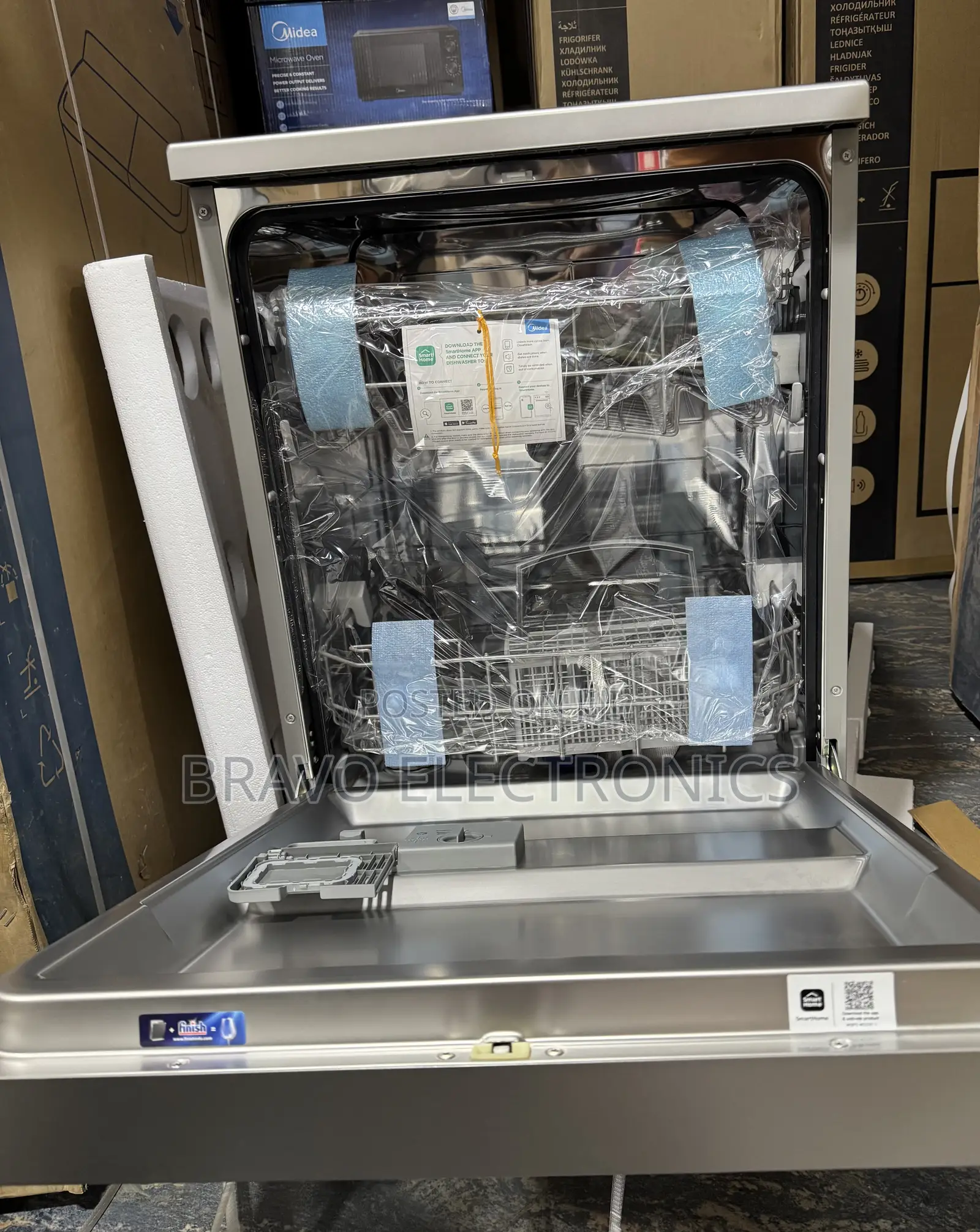 Midea Dishwasher – Powerful Cleaning, Smart Energy Efficient!