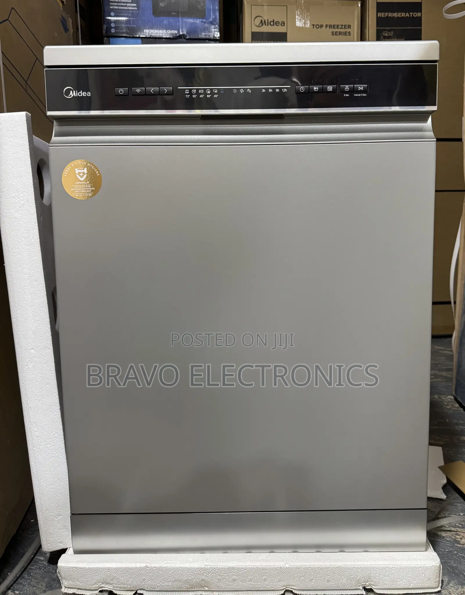 Midea Dishwasher – Powerful Cleaning, Smart Energy Efficient!