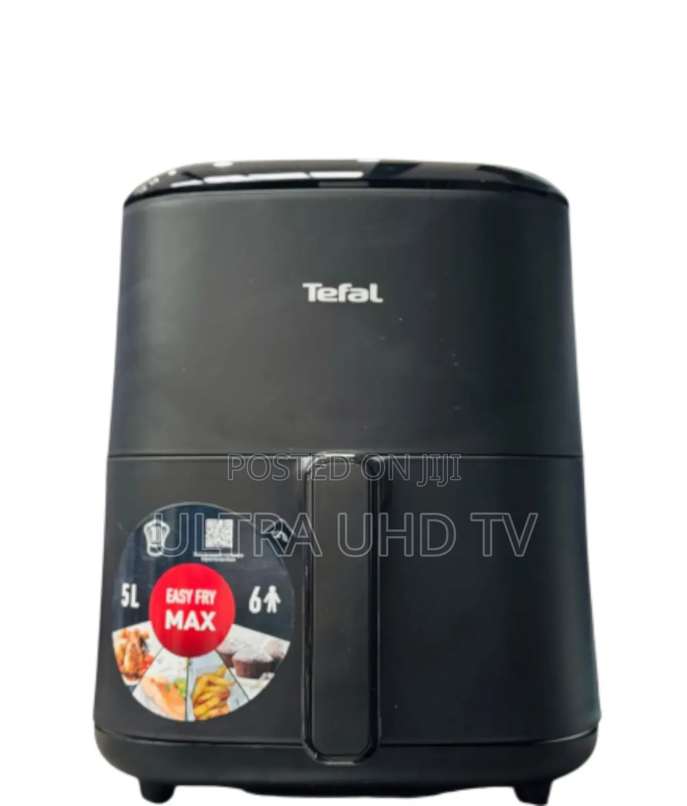 Tefal Easy Fry Max Hot Air Fryer. It Has a Large 5-Liter Capacity,