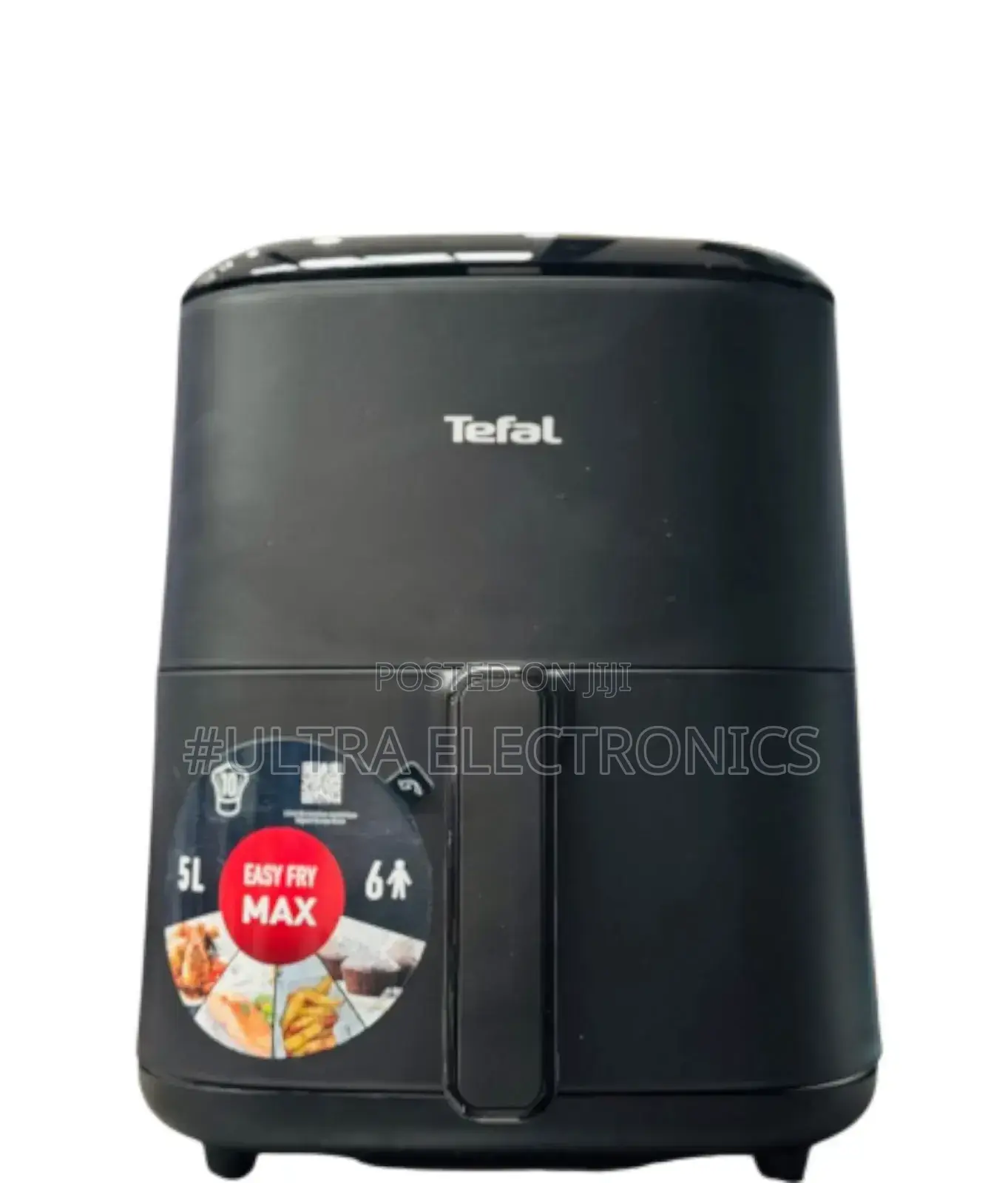 Tefal Easy Fry Max Hot Air Fryer. It Has a Large 5-Liter Capacity,