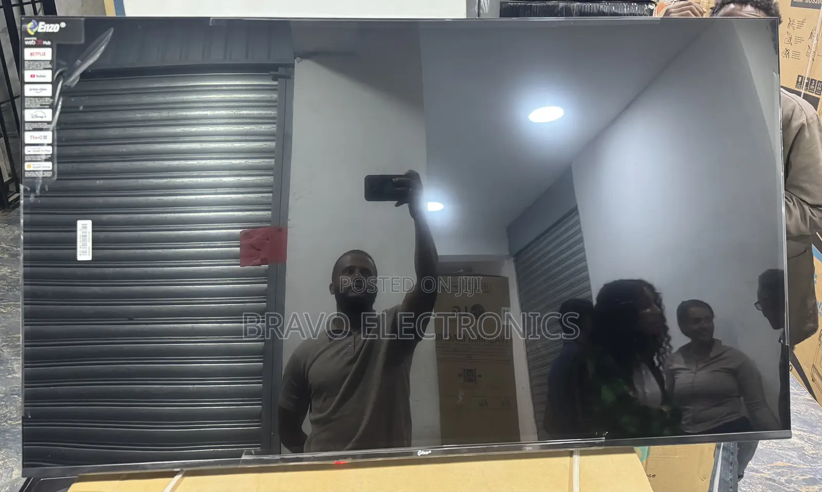 Enzo 55” Qled Tv – Ultra Hd | A+ Panel | Premium Picture Quality!