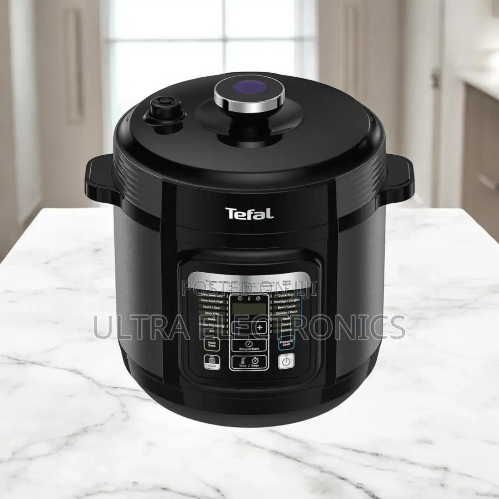 Tefal Home Chef Smart Multicooker (Model Cy601d/Cy601).