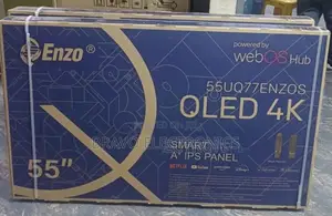 Enzo 55” Qled Tv – Ultra Hd | A+ Panel | Premium Picture Quality!