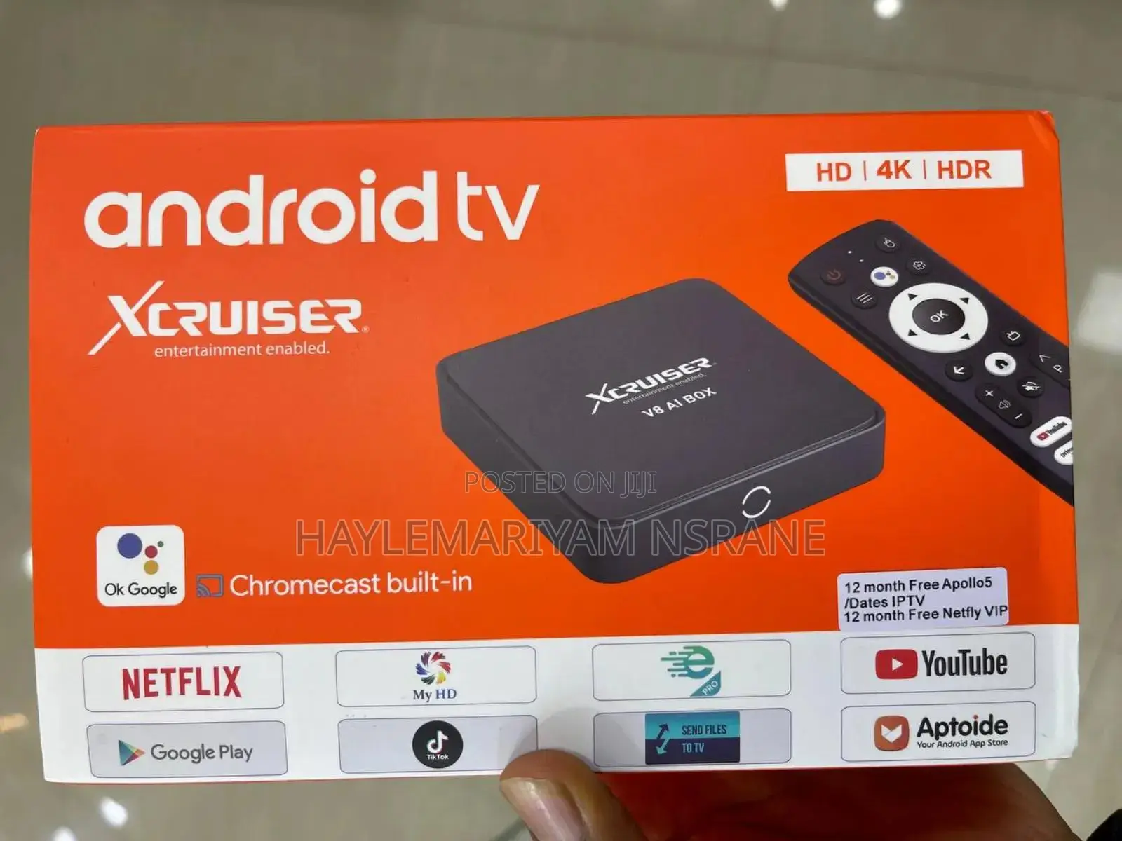 Android Tv Xcruiser