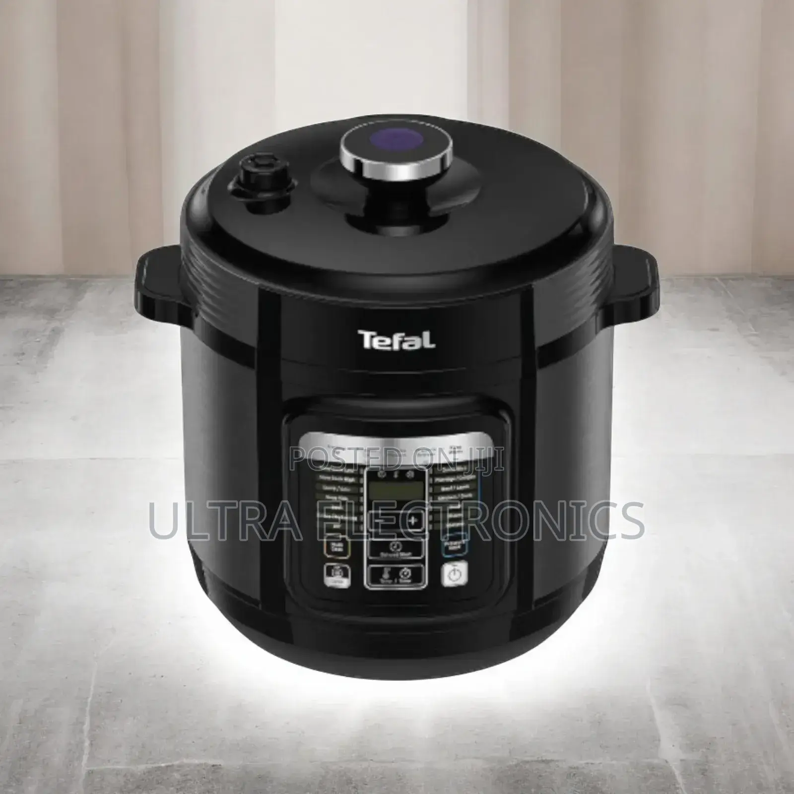 Tefal Multicooker (Model Cy6011). It Is a Pressure Cooker Designed