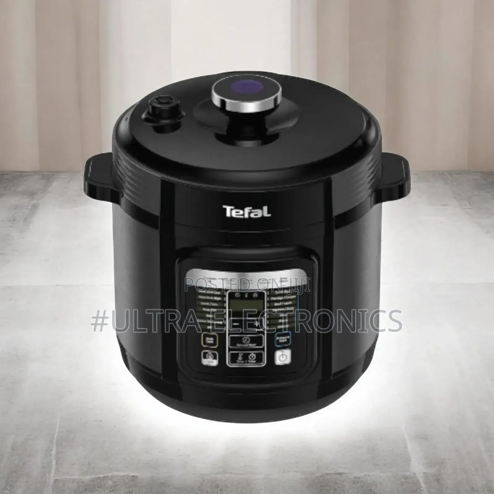 Tefal Multicooker (Model Cy6011). It Is a Pressure Cooker Designed