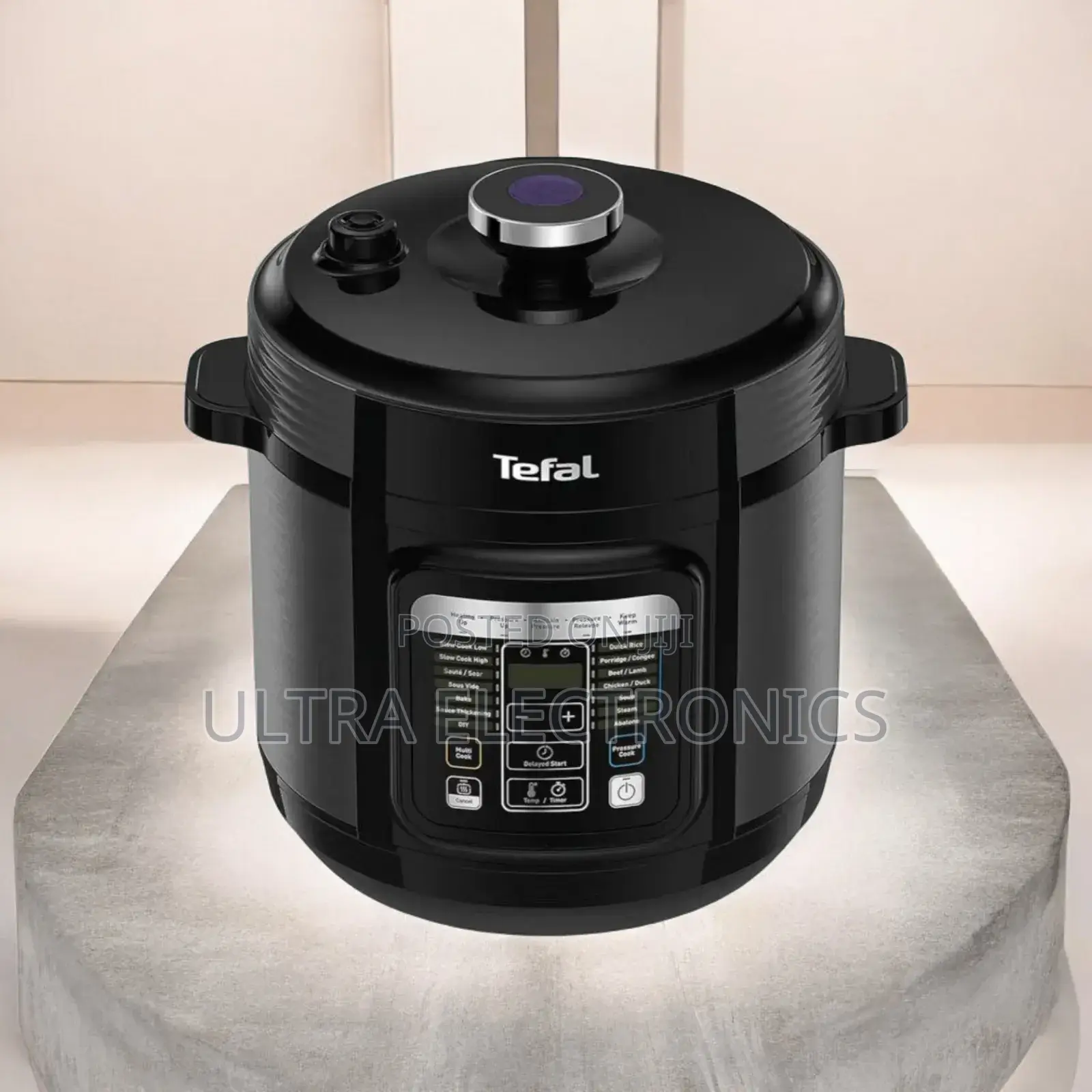 Tefal Multicooker (Model Cy6011). It Is a Pressure Cooker Designed