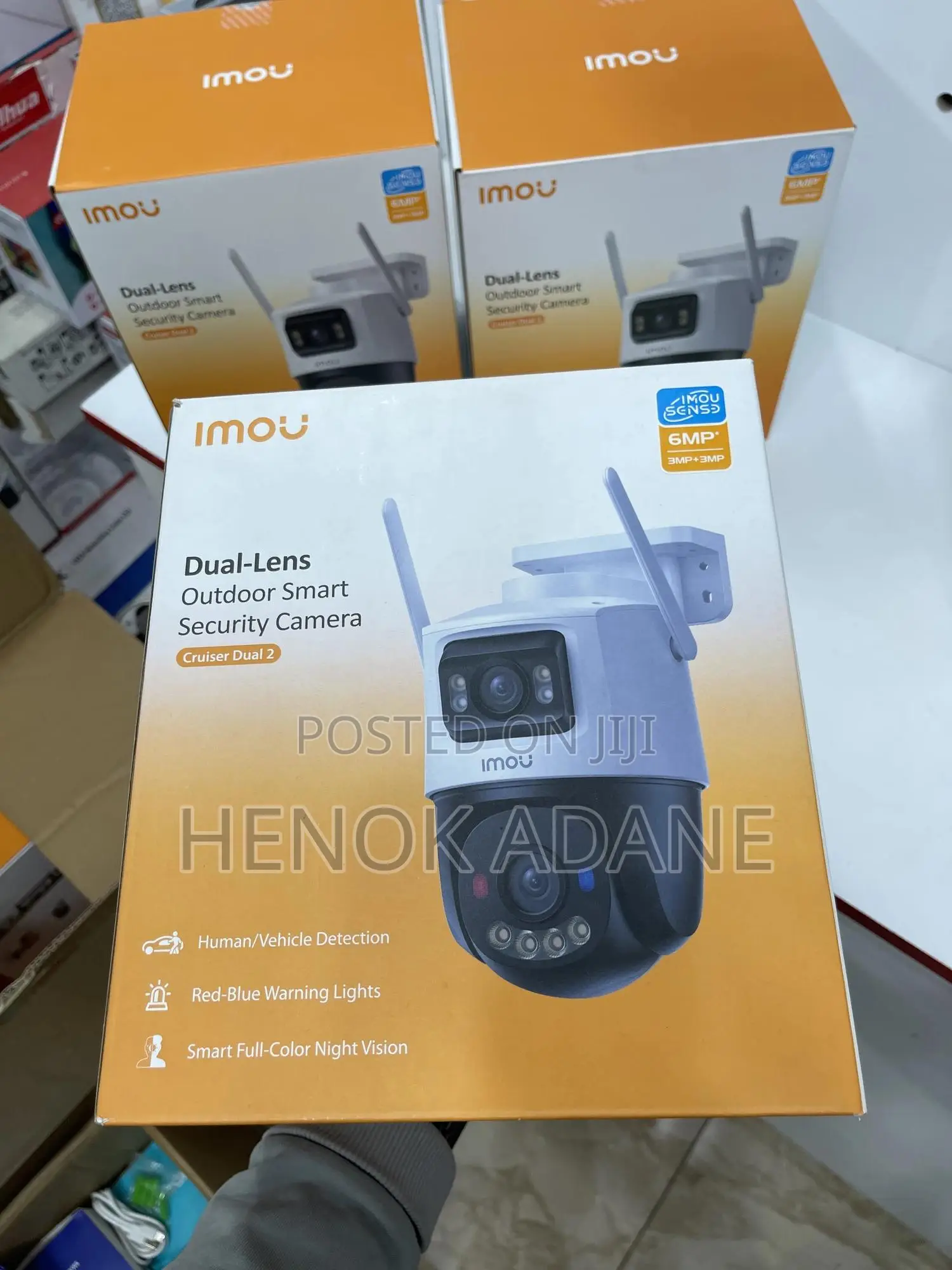 Imou Cruisers Dual Lens 360 Degrees Security Camera