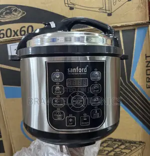 Sanford Pressure Cooker 6l – Fast Cooking, Safe Energy Saving!