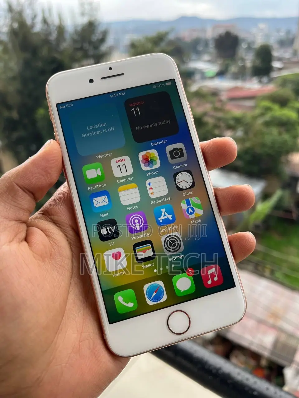 Apple iPhone 8 64 GB White