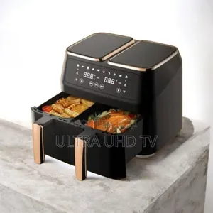 Chenrui 2-in-1 Digital Air Fryer With Double Drawers.