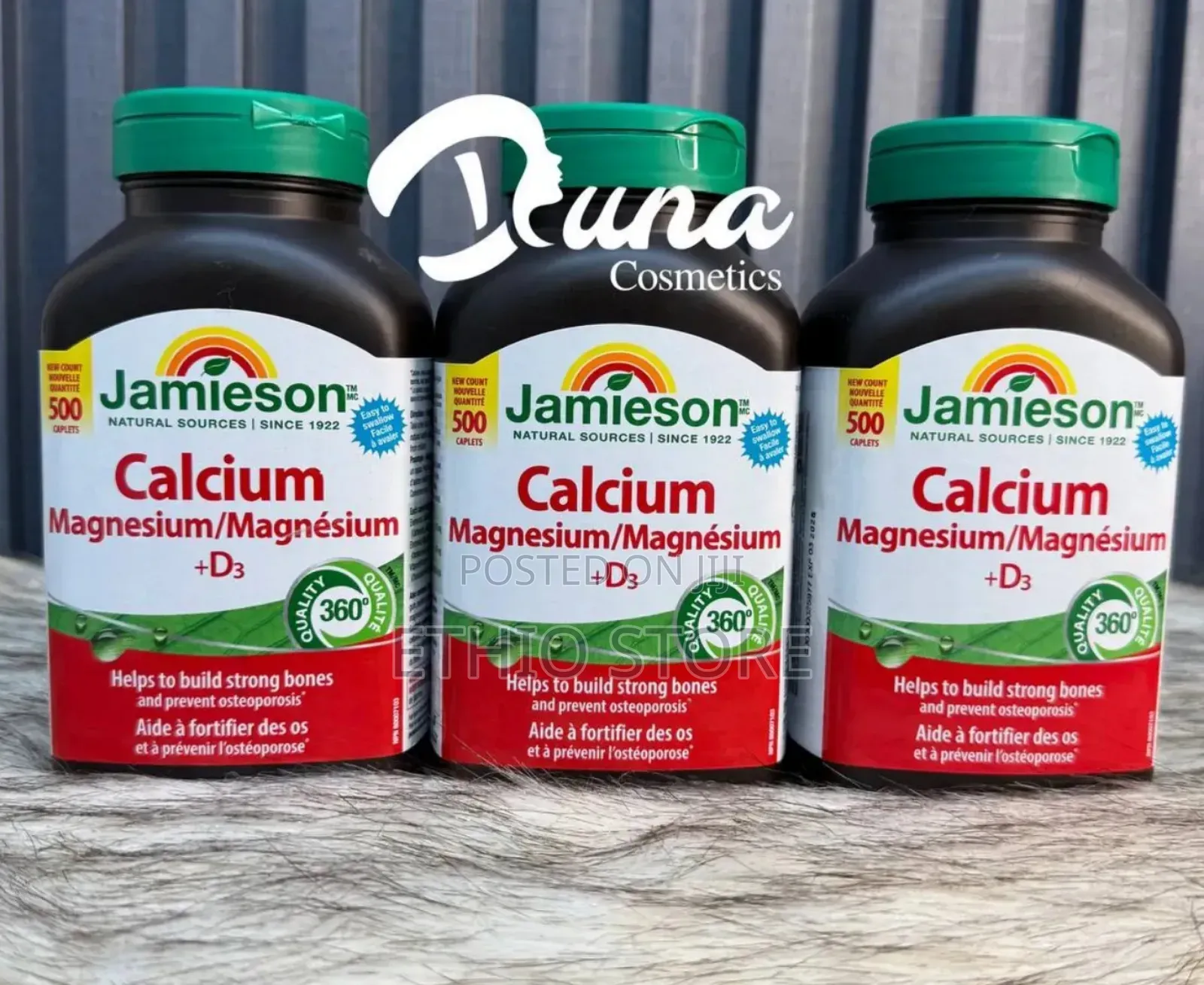 Jamieson Calcium Magnesium +D3
