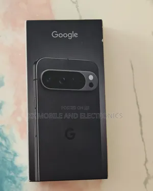 New Google Pixel 9 Pro XL 256 GB Black