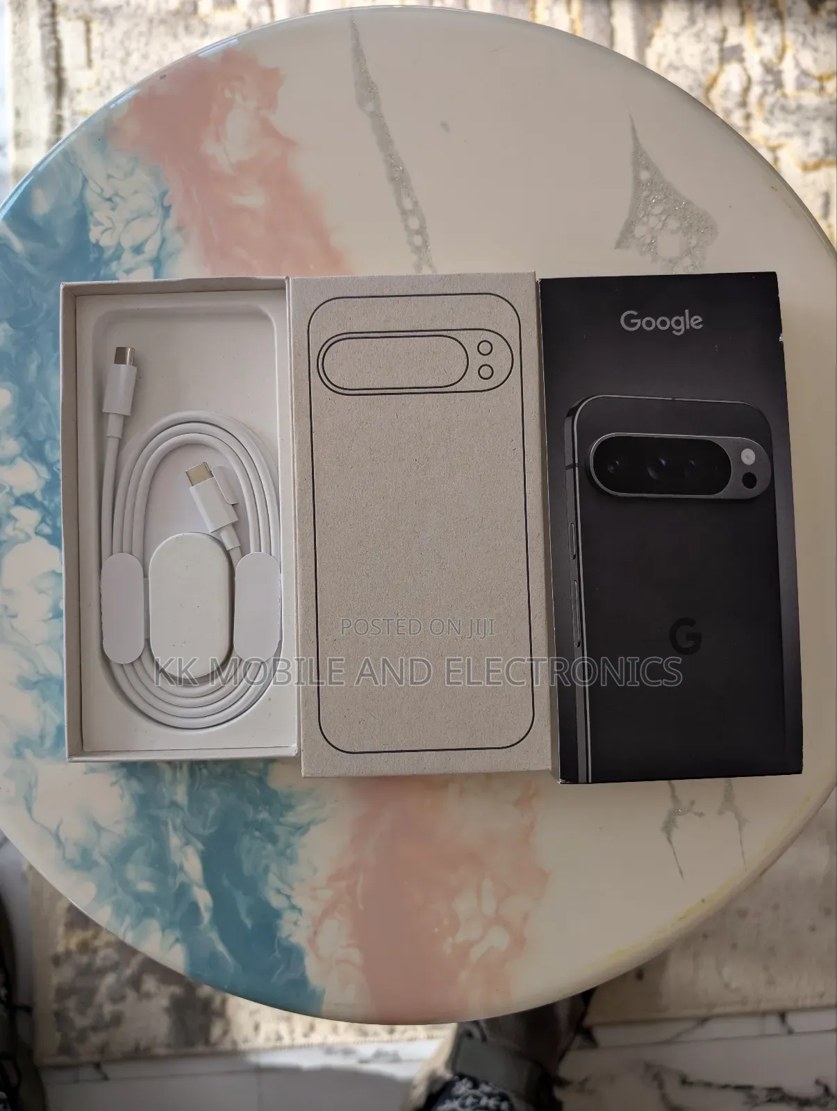 New Google Pixel 9 Pro XL 256 GB Black