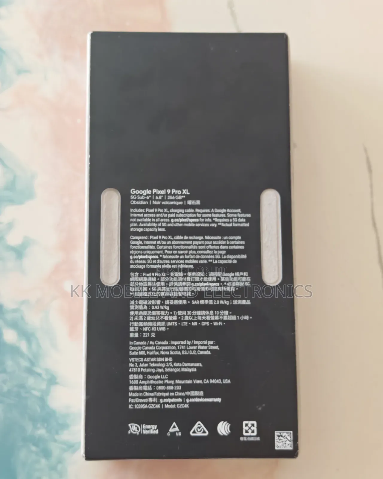 New Google Pixel 9 Pro XL 256 GB Black