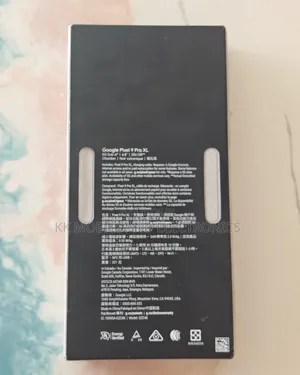 New Google Pixel 9 Pro XL 256 GB Black