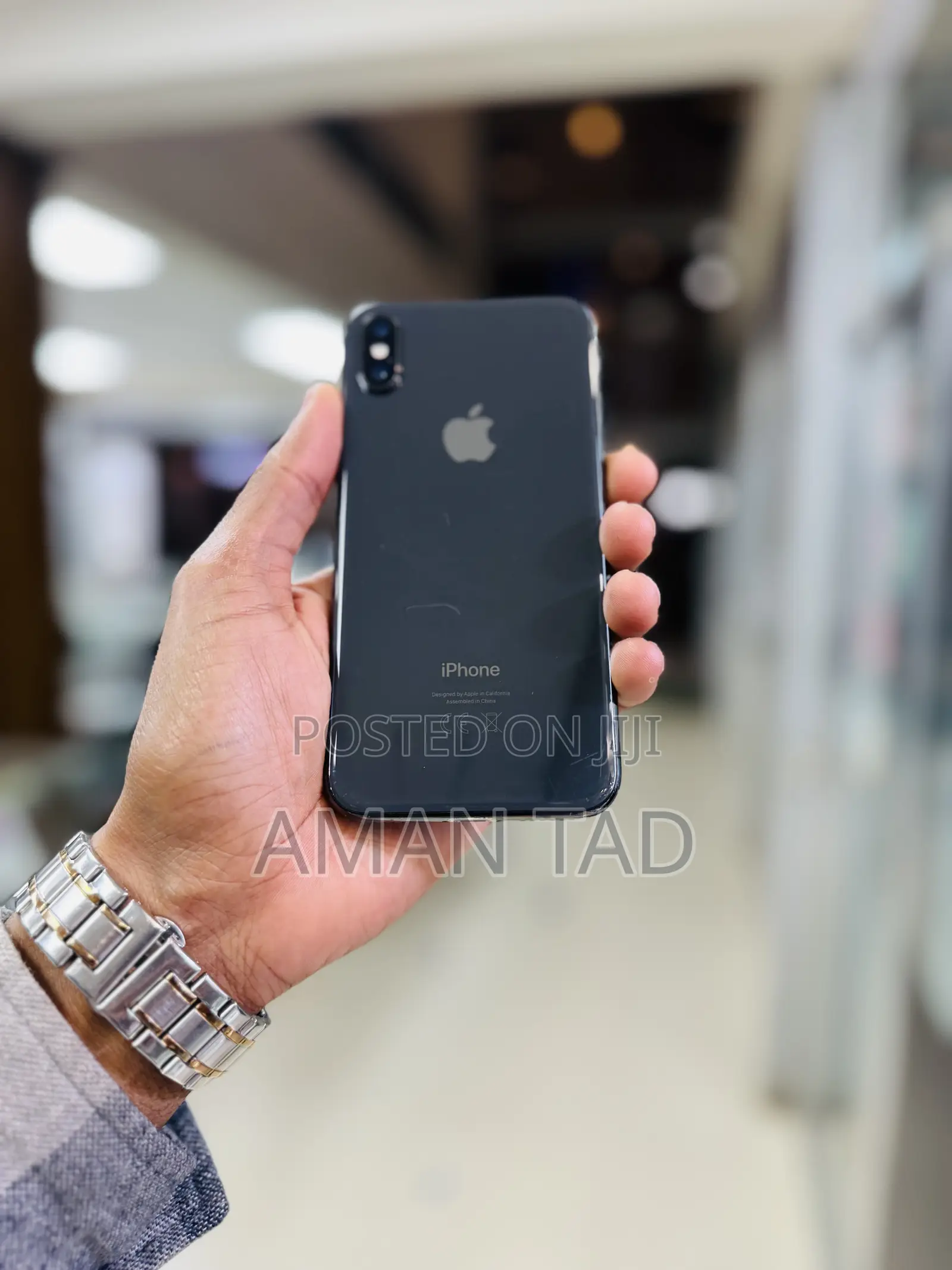 Apple iPhone X 256 GB Black
