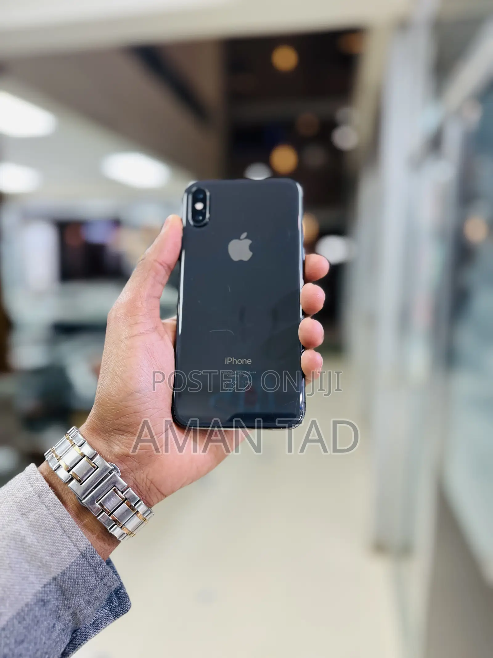 Apple iPhone X 256 GB Black