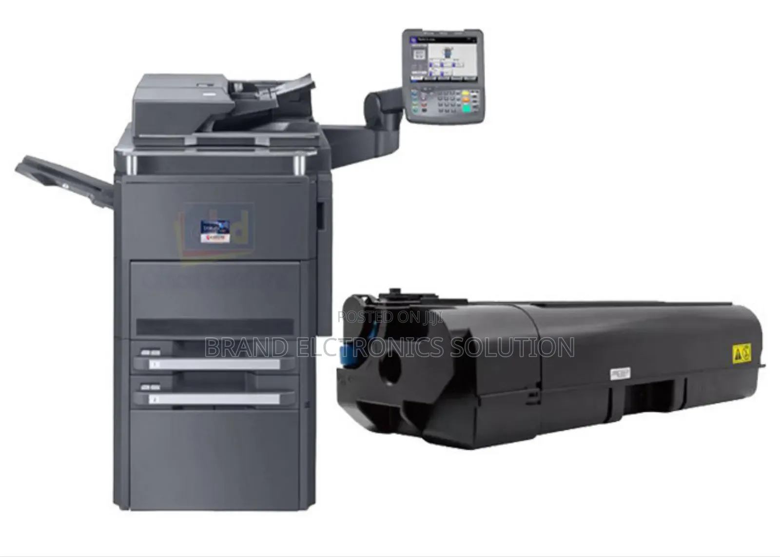 100% Original Toner Tk-6705 Tonner Rweal 70,000 Copy