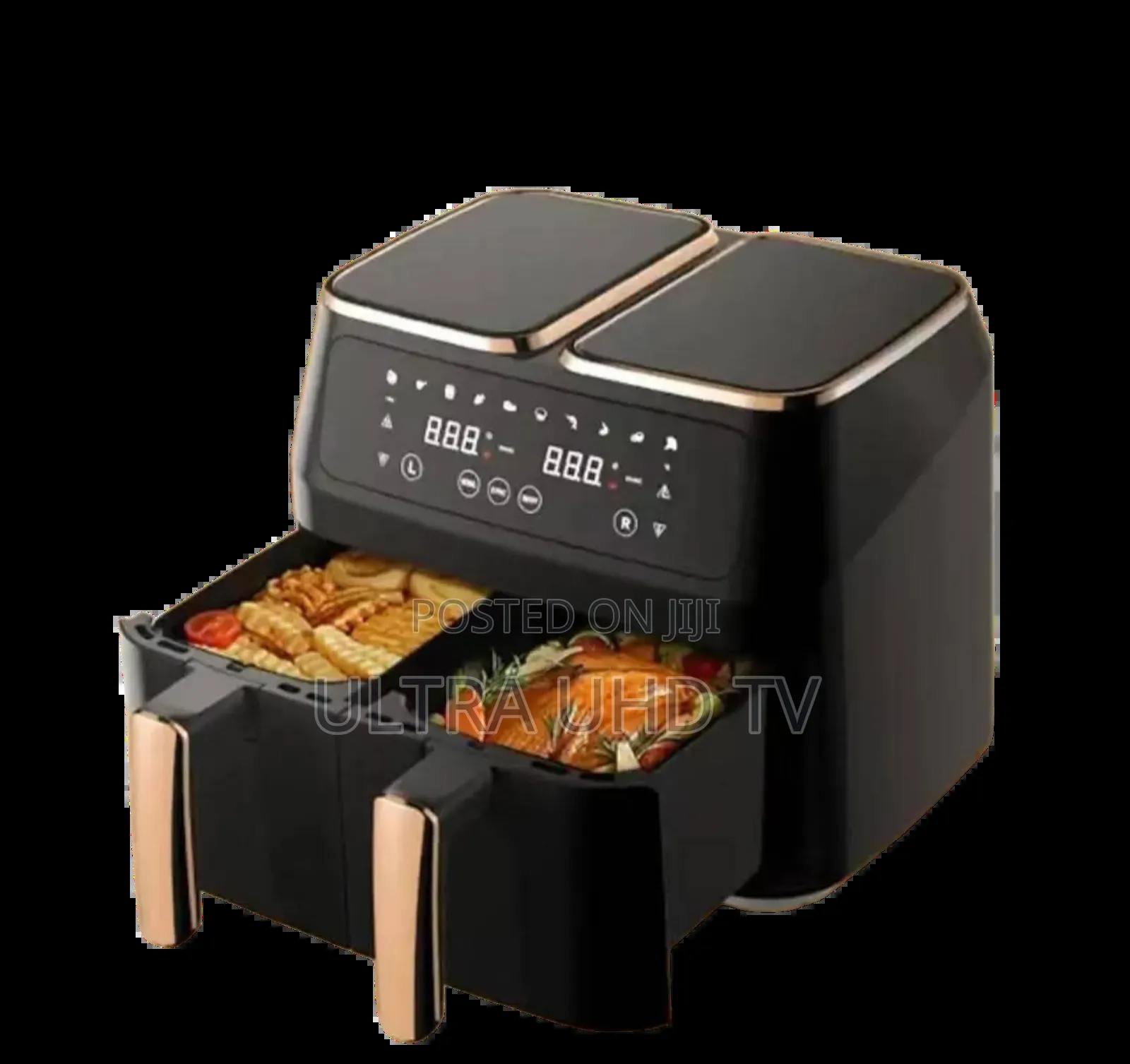 Chenrui-Function With 8-in-1 Smart Menu Including Fry, Roast, Grill,